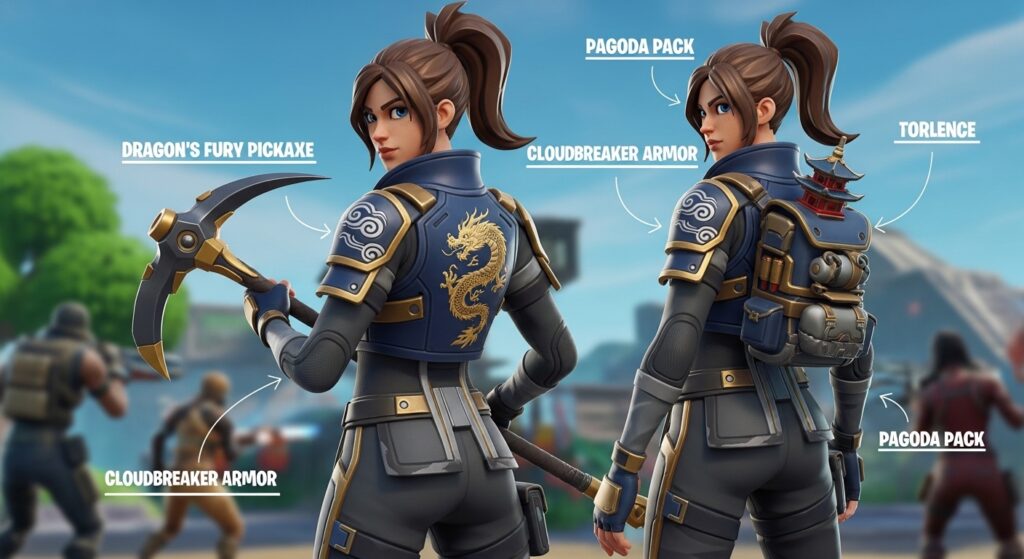 3D Male Fortnite Skin with Brown Hair and Blue Eyes – A Complete Guide