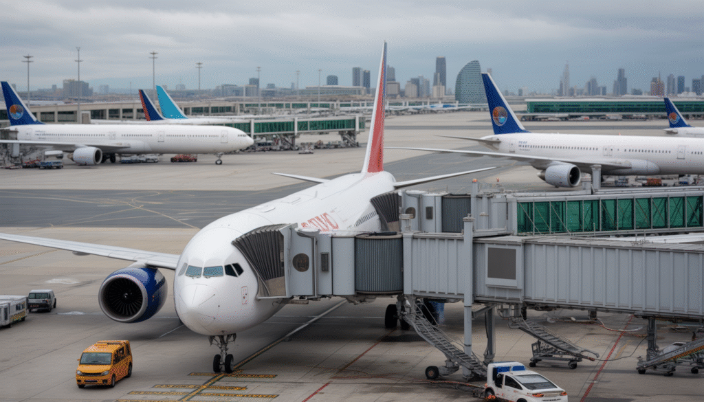 US Travel Chaos Thousands of Passengers Stranded at Major Airports